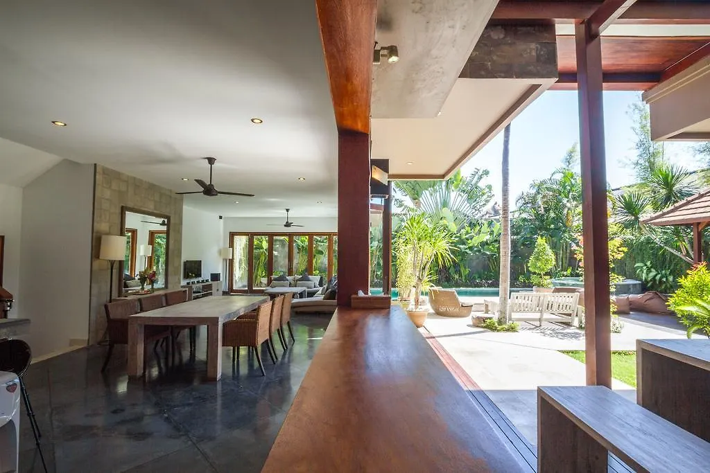 Villa Martine Seminyak Indonesia