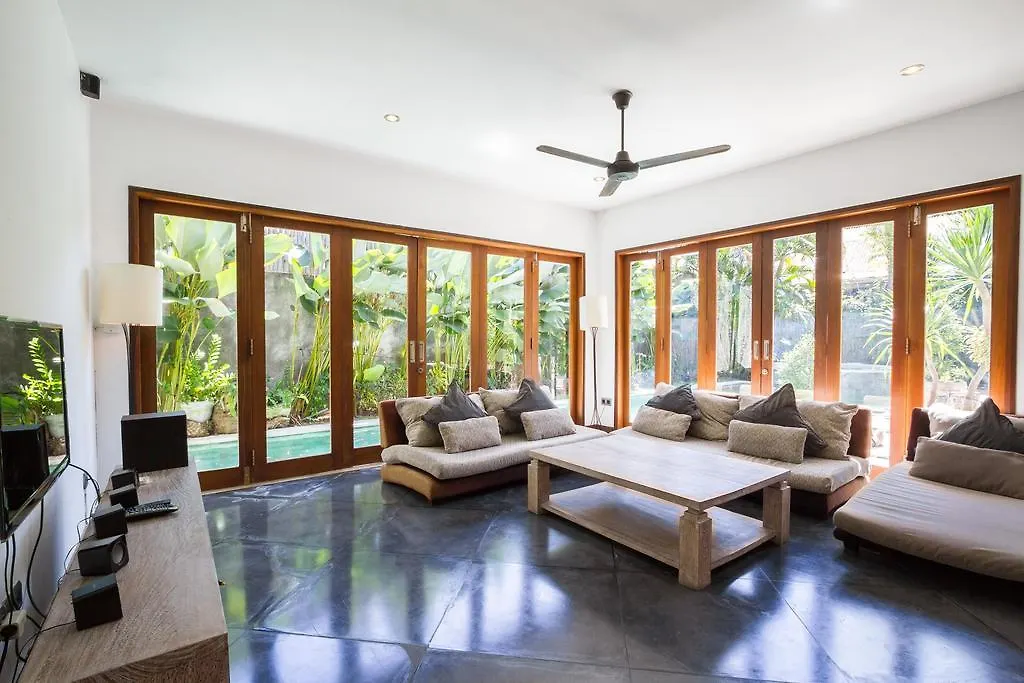 Villa Martine Seminyak Indonesia